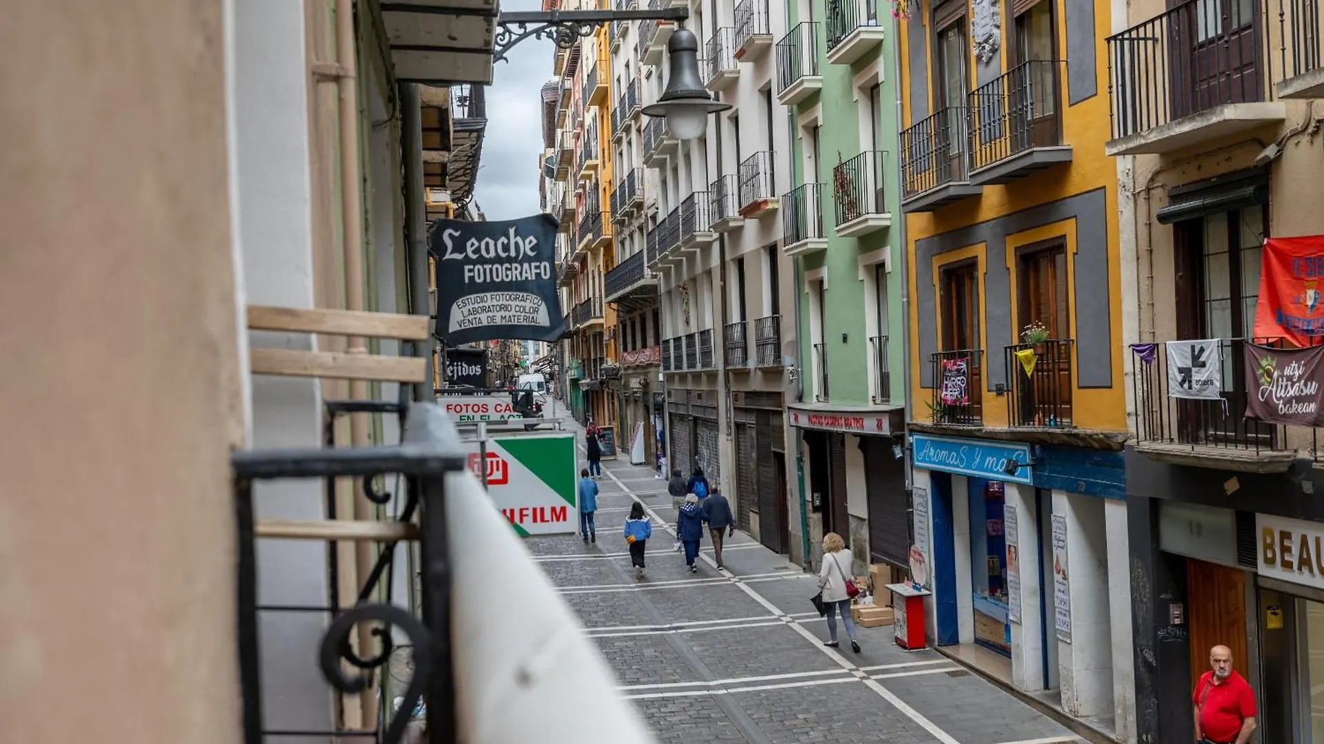 Apartament Tuapartamento Estafeta 15 By Clabao Pampeluna Hiszpania